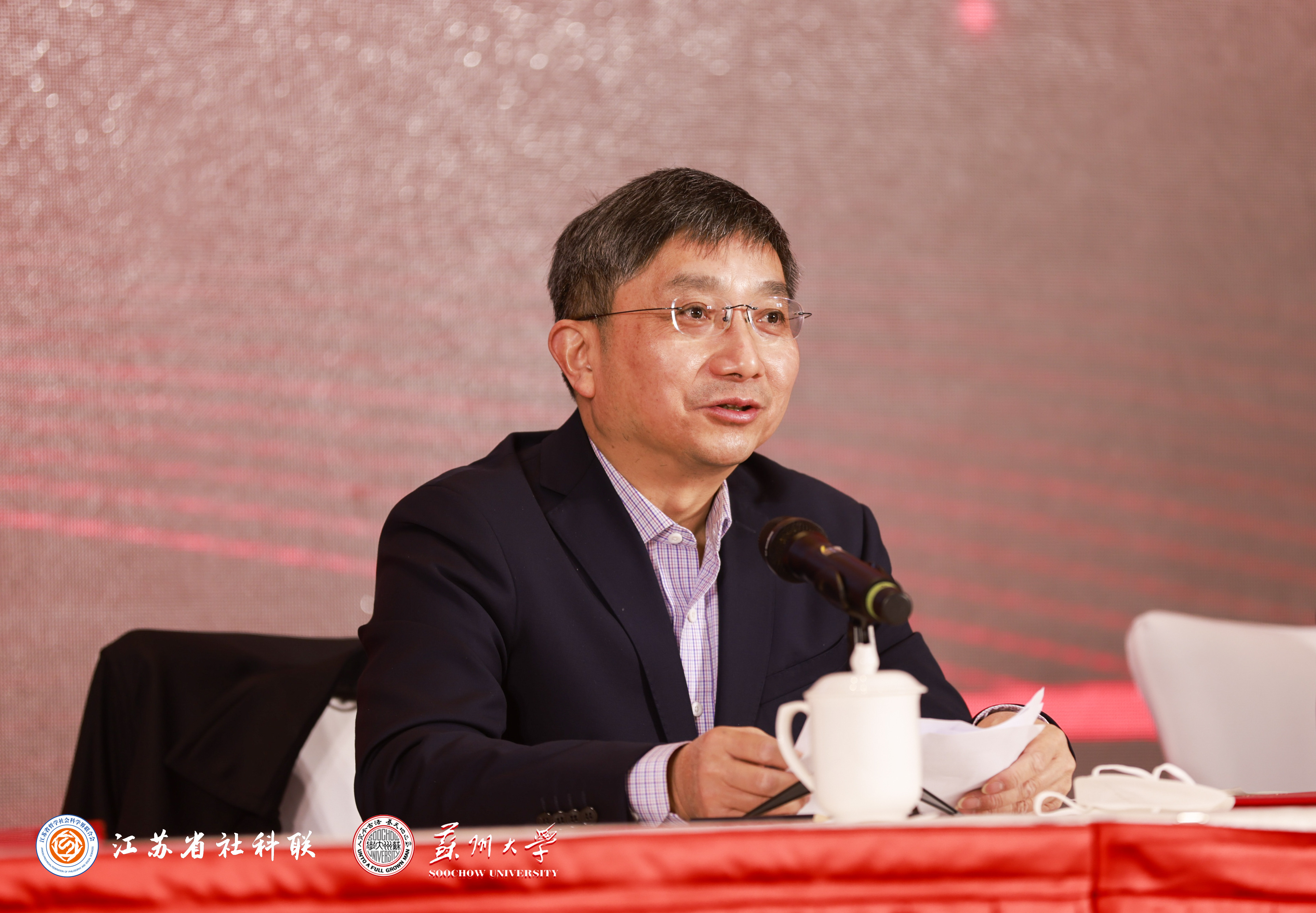 www.优德88.cpm
党委书记江涌致辞