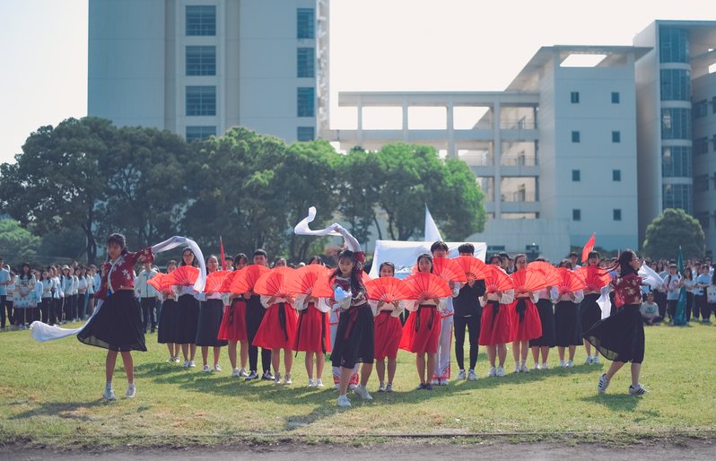 戏曲广播操展示